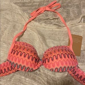 Coral “Hobie” Bikini Top